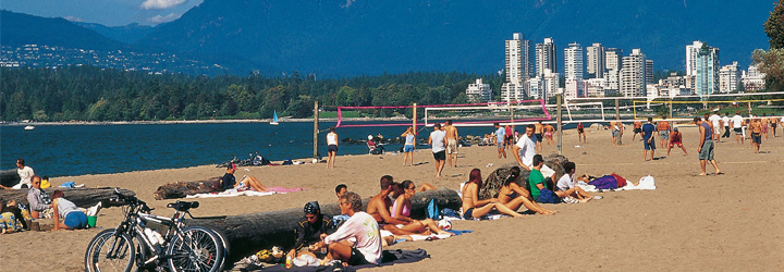 Kitsilano-Beach